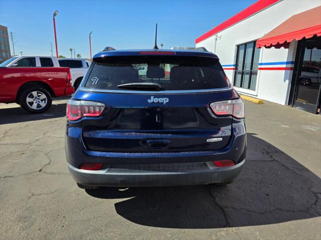 2020 Jeep Compass Latitude FWD