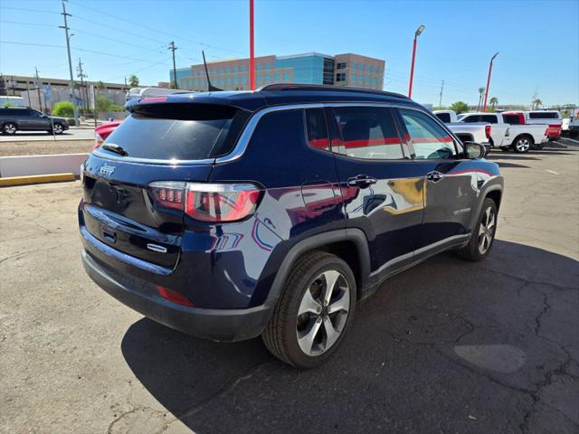 2020 Jeep Compass Latitude FWD