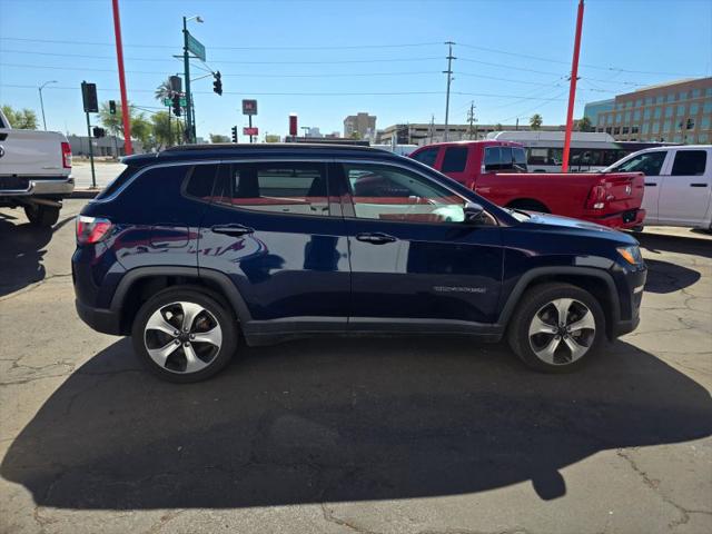2020 Jeep Compass Latitude FWD