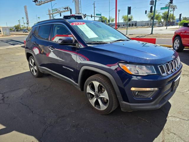 2020 Jeep Compass Latitude FWD