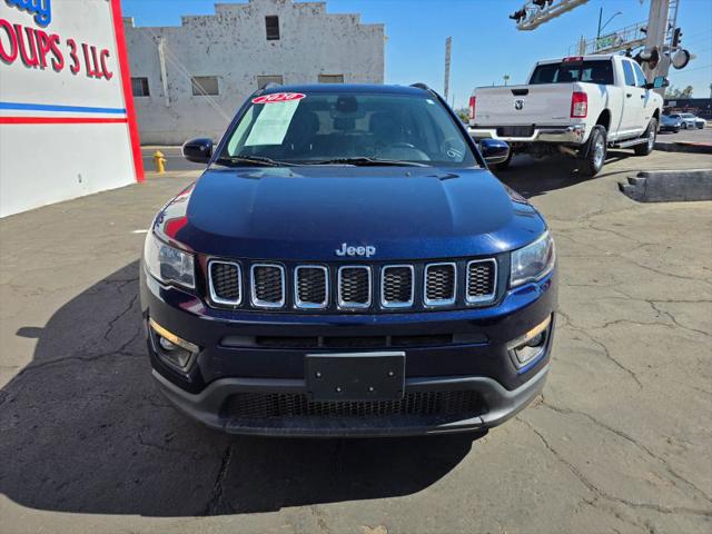 2020 Jeep Compass Latitude FWD