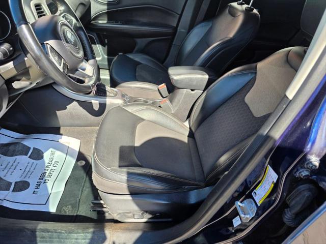 2020 Jeep Compass Latitude FWD