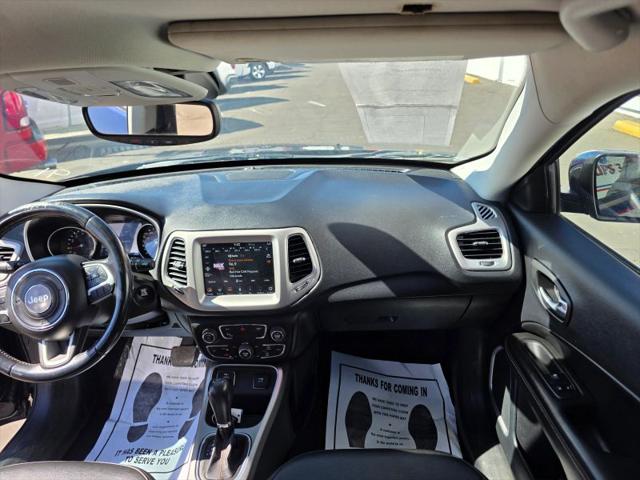 2020 Jeep Compass Latitude FWD