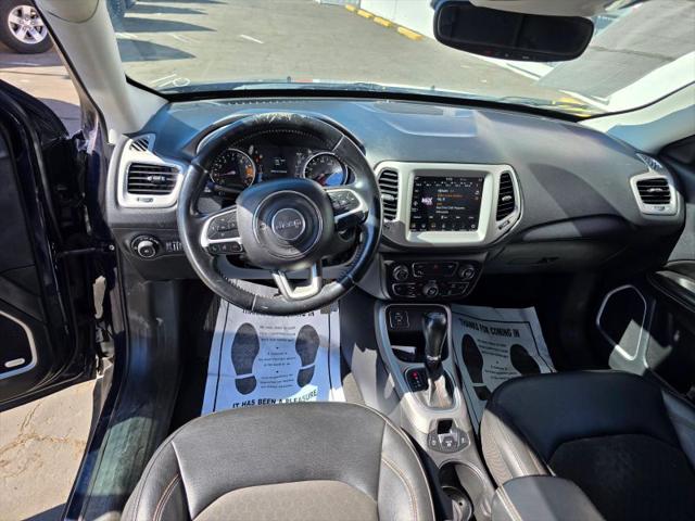 2020 Jeep Compass Latitude FWD