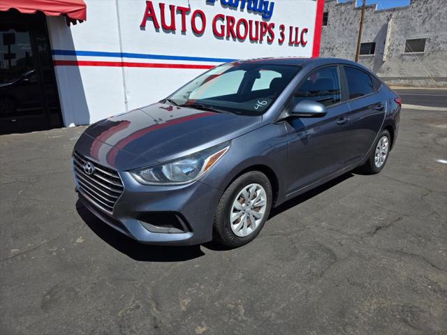 2020 Hyundai Accent SE