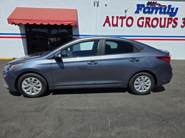 2020 Hyundai Accent SE