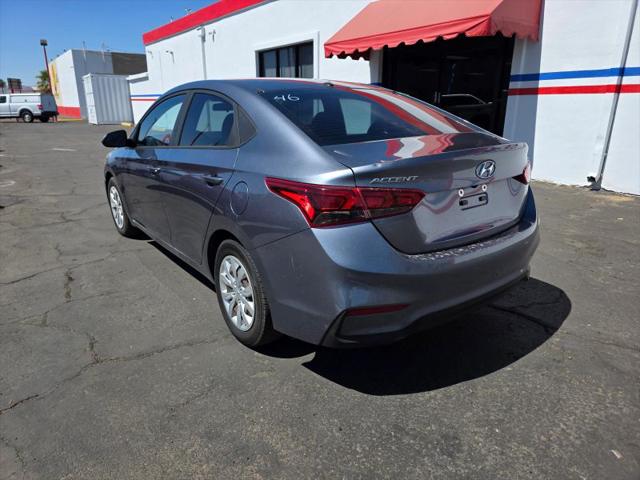2020 Hyundai Accent SE