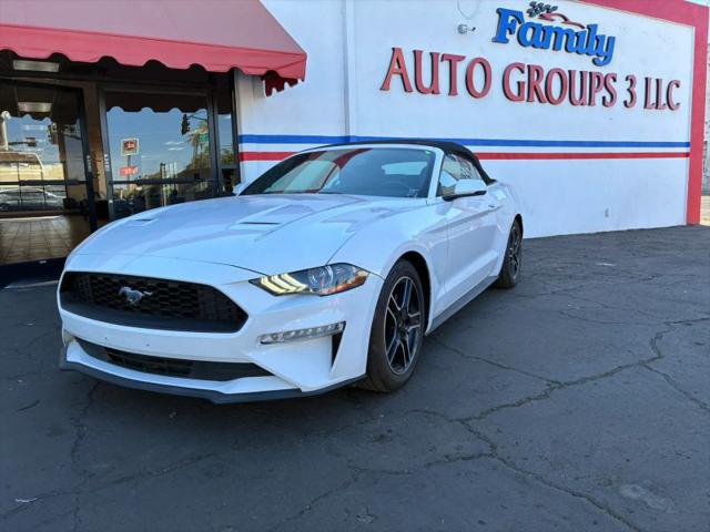 2020 Ford Mustang EcoBoost Premium Convertible for sale in Phoenix, AZ