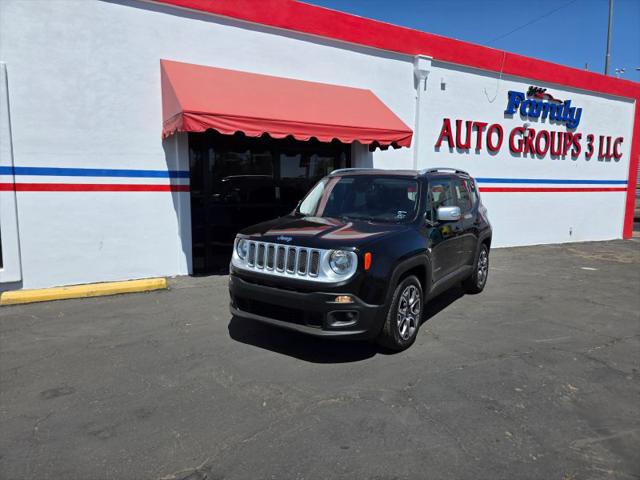 2015 Jeep Renegade Limited for sale in Phoenix, AZ