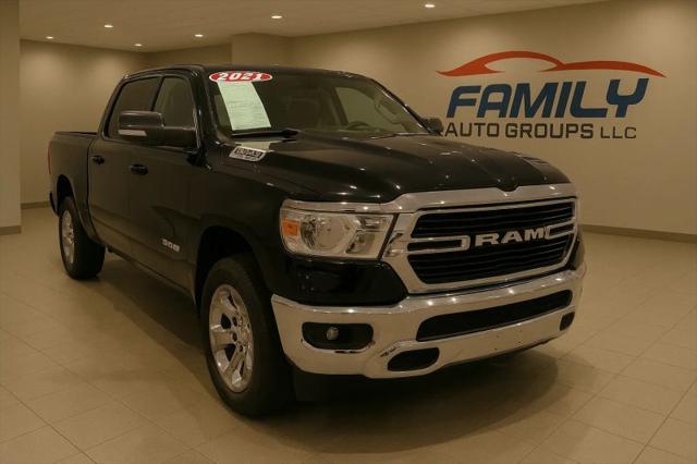 2021 Ram 1500 Big Horn Crew Cab 4x2 5'7" Box