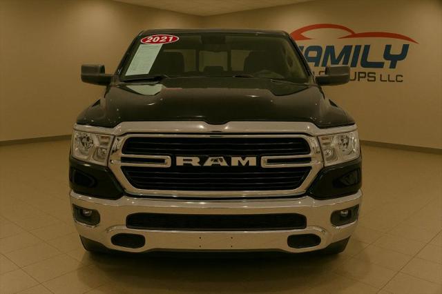 2021 Ram 1500 Big Horn Crew Cab 4x2 5'7" Box