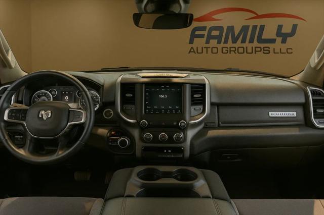 2021 Ram 1500 Big Horn Crew Cab 4x2 5'7" Box