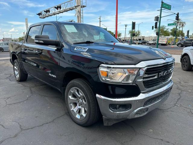 2021 Ram 1500 Big Horn Crew Cab 4x2 5'7" Box