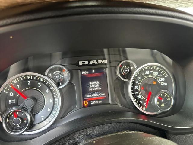 2021 Ram 1500 Big Horn Crew Cab 4x2 5'7" Box