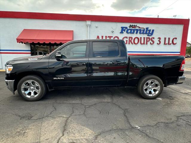 2021 Ram 1500 Big Horn Crew Cab 4x2 5'7" Box