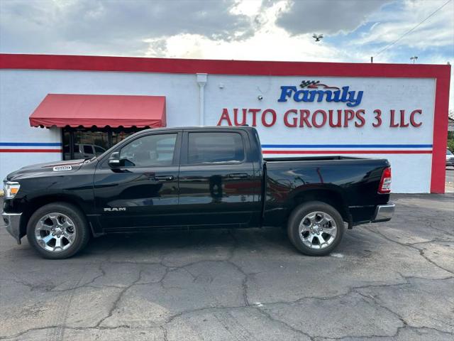 2021 Ram 1500 Big Horn Crew Cab 4x2 5'7" Box