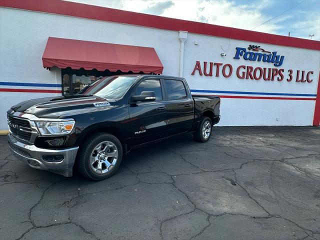 2021 Ram 1500 Big Horn Crew Cab 4x2 5'7" Box