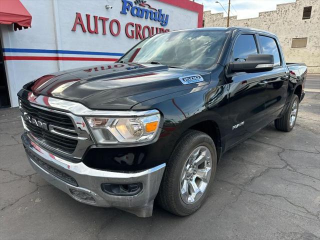 2021 Ram 1500 Big Horn Crew Cab 4x2 5'7" Box
