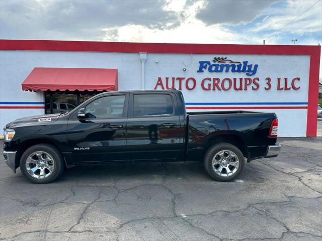2021 Ram 1500 Big Horn Crew Cab 4x2 5'7" Box