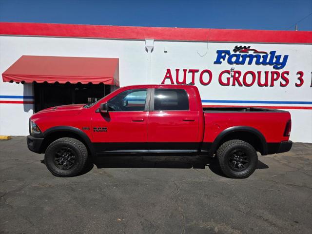 2017 Ram 1500 Rebel Crew Cab 4x4 57 Box