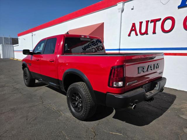 2017 Ram 1500 Rebel Crew Cab 4x4 57 Box