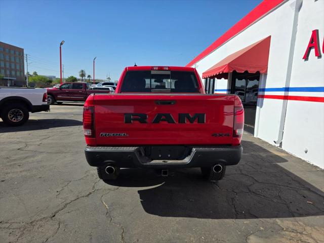 2017 Ram 1500 Rebel Crew Cab 4x4 57 Box
