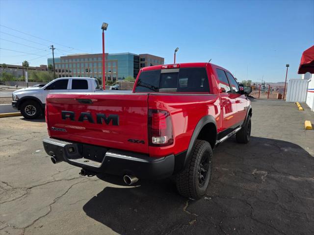 2017 Ram 1500 Rebel Crew Cab 4x4 57 Box