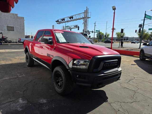 2017 Ram 1500 Rebel Crew Cab 4x4 57 Box