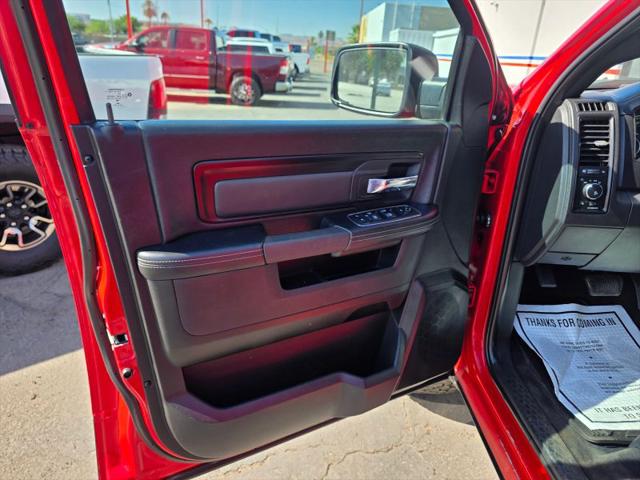 2017 Ram 1500 Rebel Crew Cab 4x4 57 Box