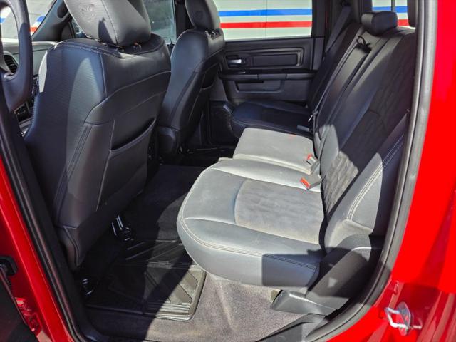 2017 Ram 1500 Rebel Crew Cab 4x4 57 Box
