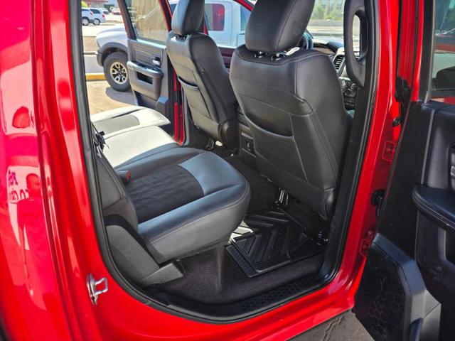 2017 Ram 1500 Rebel Crew Cab 4x4 57 Box