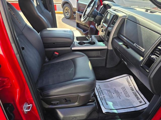 2017 Ram 1500 Rebel Crew Cab 4x4 57 Box
