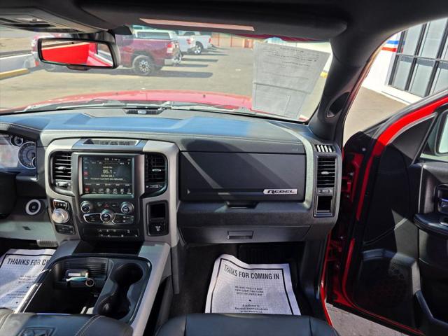 2017 Ram 1500 Rebel Crew Cab 4x4 57 Box