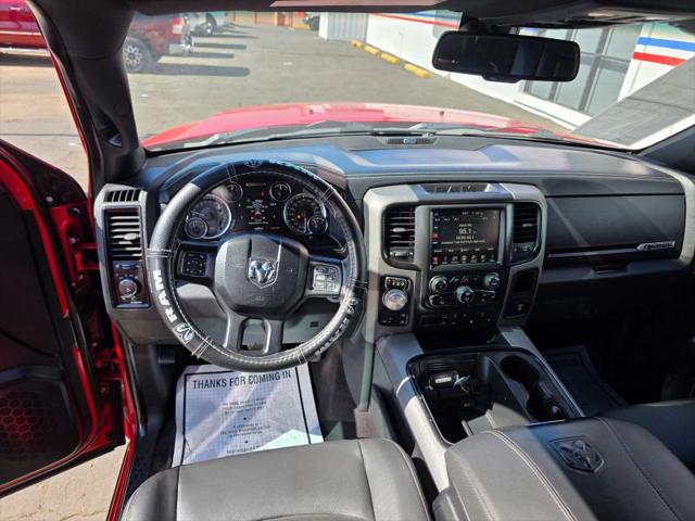 2017 Ram 1500 Rebel Crew Cab 4x4 57 Box