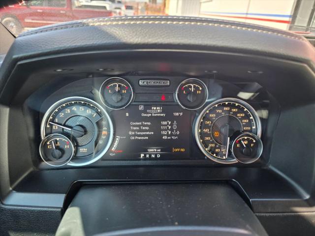 2017 Ram 1500 Rebel Crew Cab 4x4 57 Box