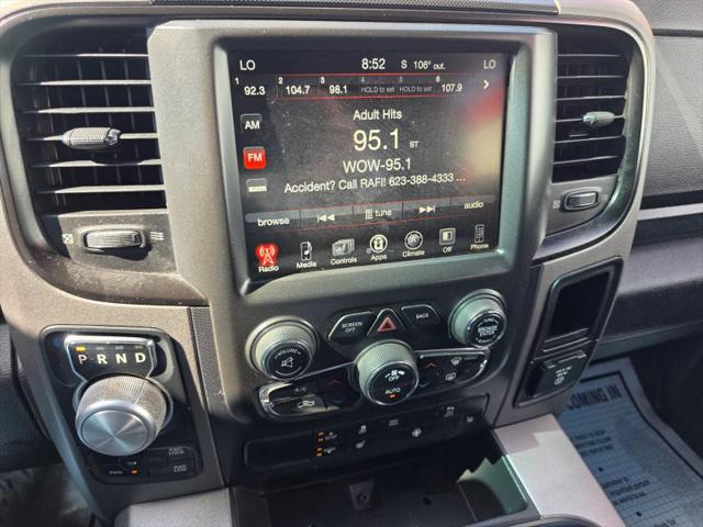 2017 Ram 1500 Rebel Crew Cab 4x4 57 Box