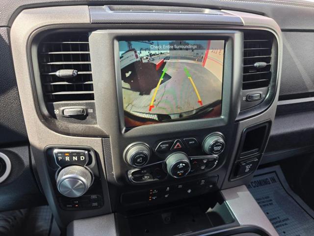 2017 Ram 1500 Rebel Crew Cab 4x4 57 Box