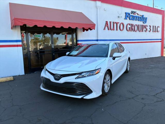 2018 Toyota Camry LE for sale in Phoenix, AZ