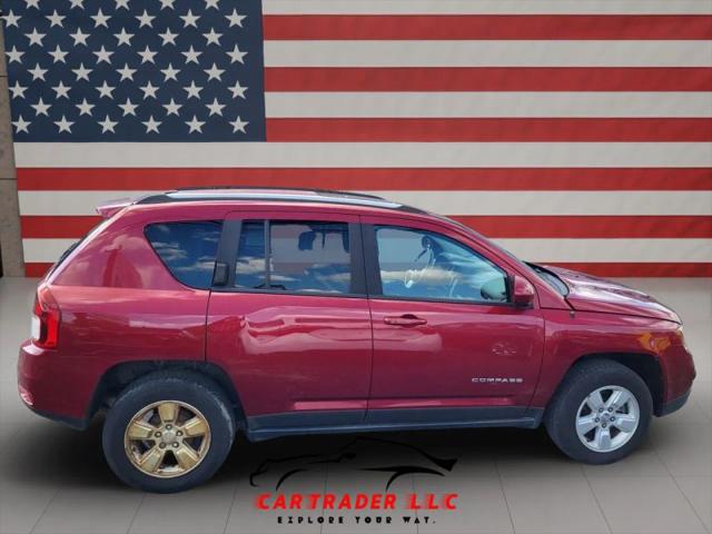 2017 Jeep Compass Latitude