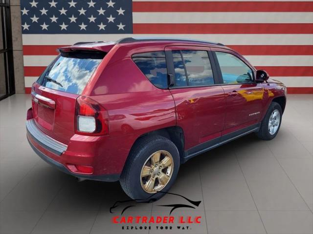 2017 Jeep Compass Latitude