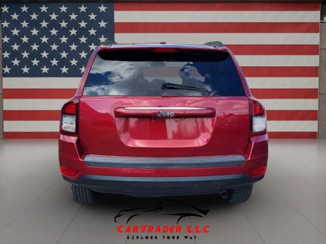 2017 Jeep Compass Latitude