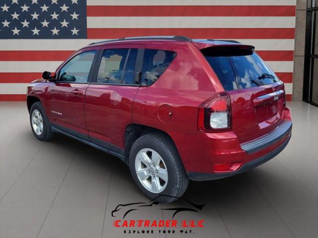 2017 Jeep Compass Latitude