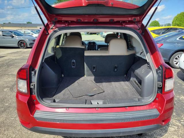 2017 Jeep Compass Latitude