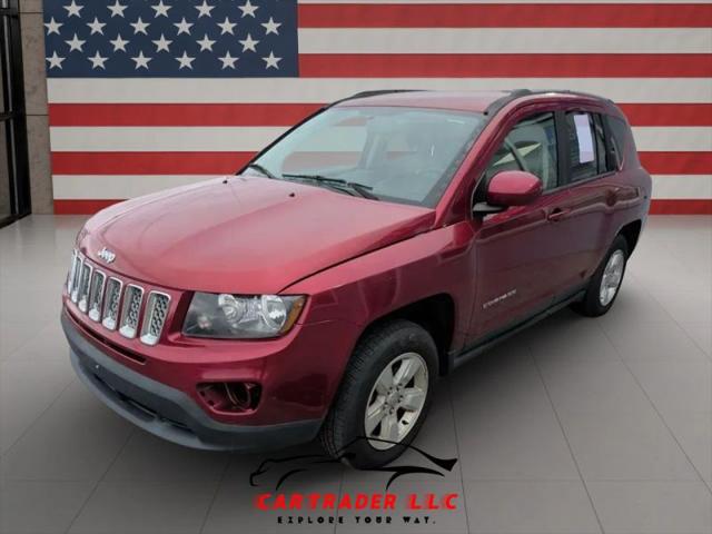 2017 Jeep Compass Latitude