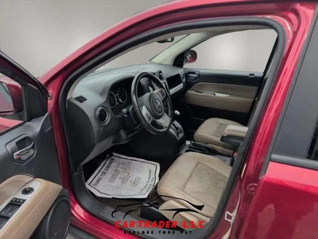 2017 Jeep Compass Latitude