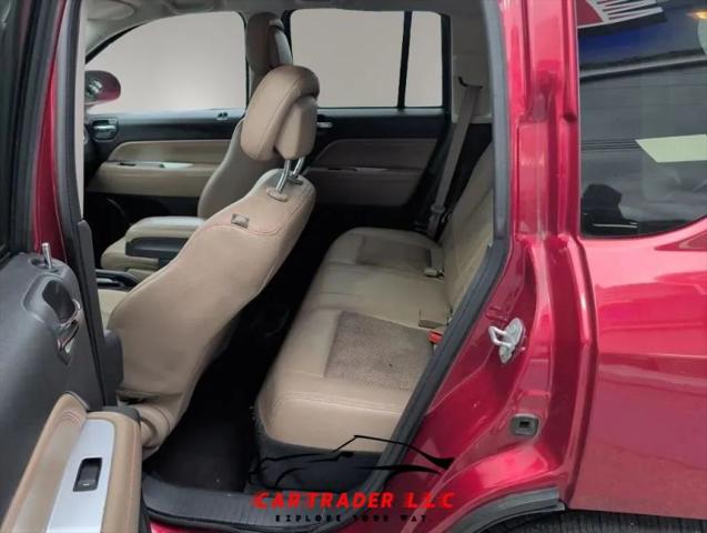 2017 Jeep Compass Latitude