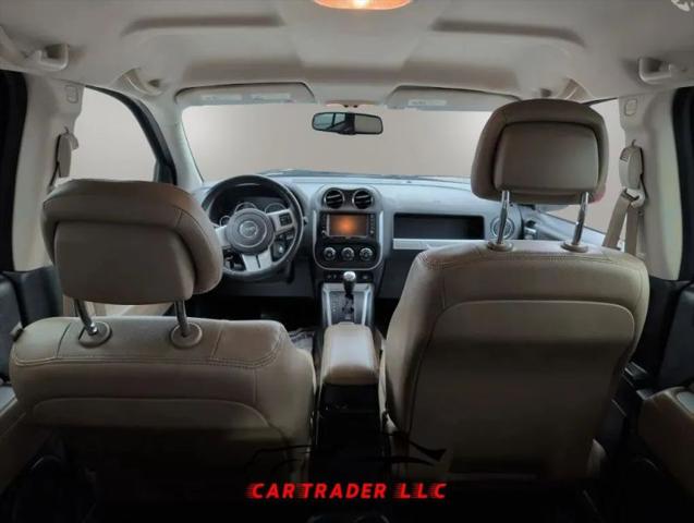 2017 Jeep Compass Latitude