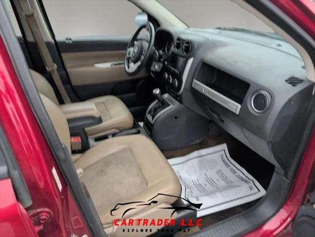 2017 Jeep Compass Latitude