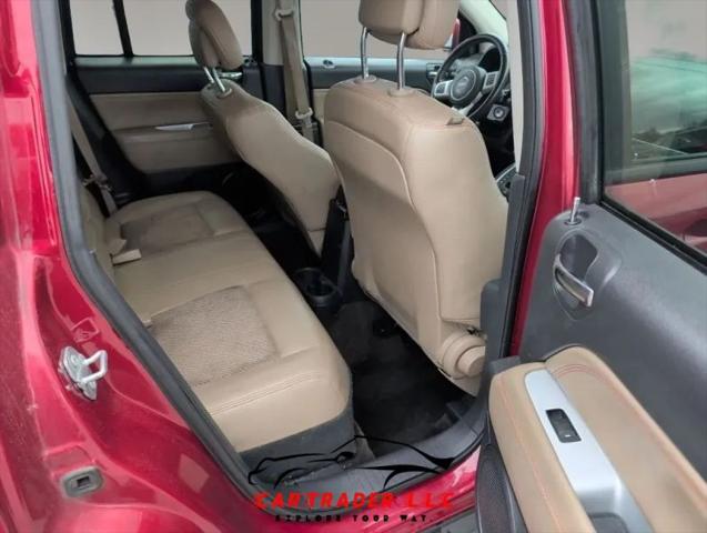 2017 Jeep Compass Latitude