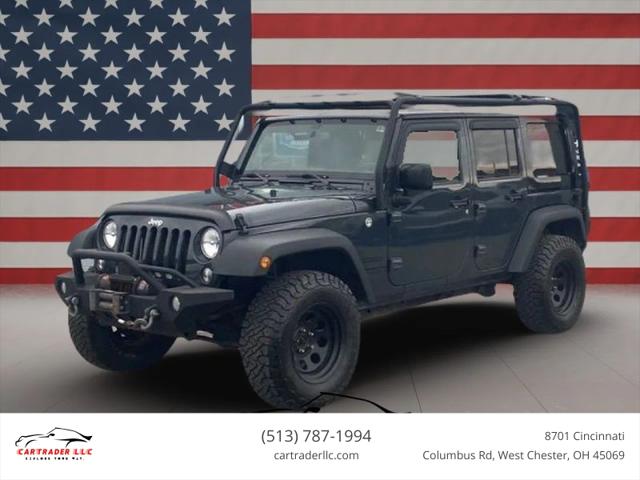 2016 Jeep Wrangler Unlimited Sport for sale near West Chester, OH